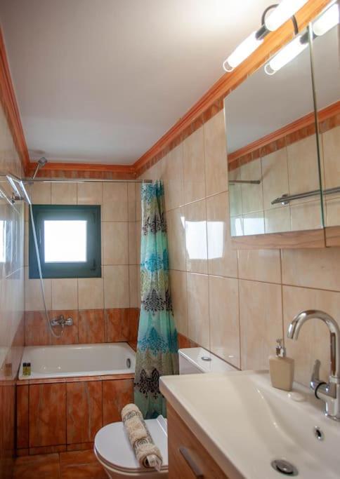 Chania Paradise Retreat Rodhopos Exterior foto