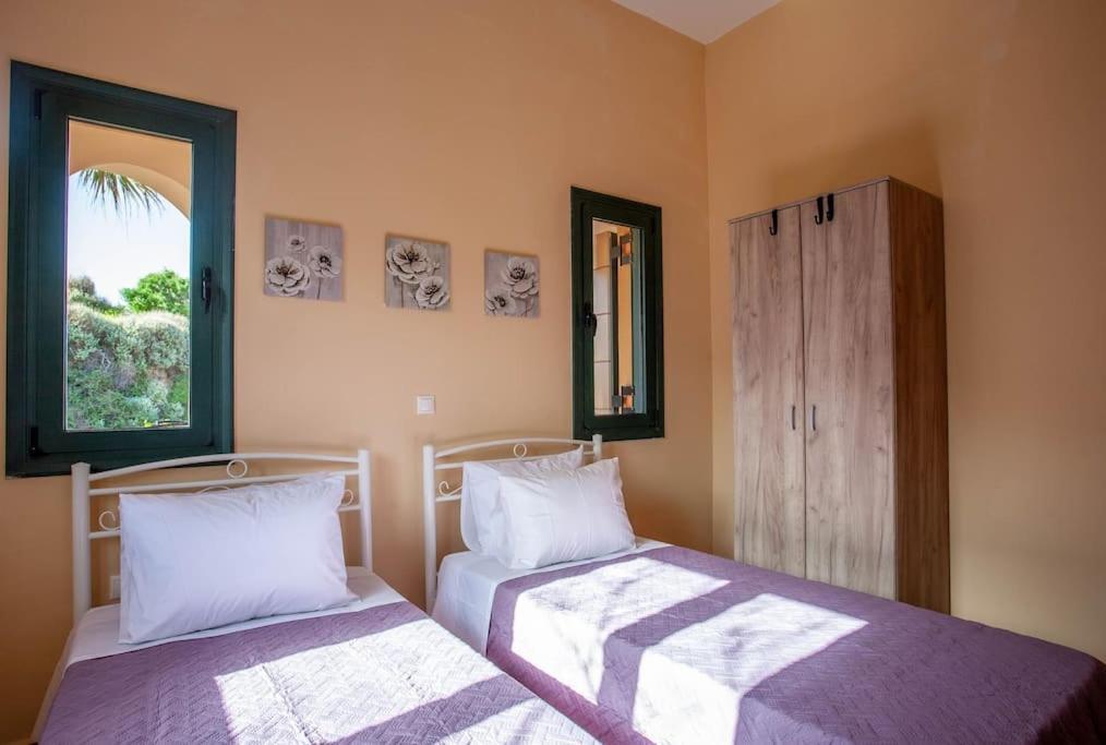 Chania Paradise Retreat Rodhopos Exterior foto